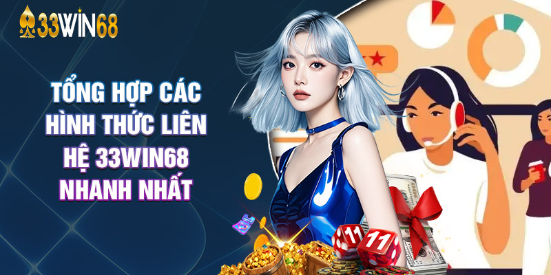 Tổng Hợp Các Hình Thức Liên Hệ 33Win68 Nhanh Nhất