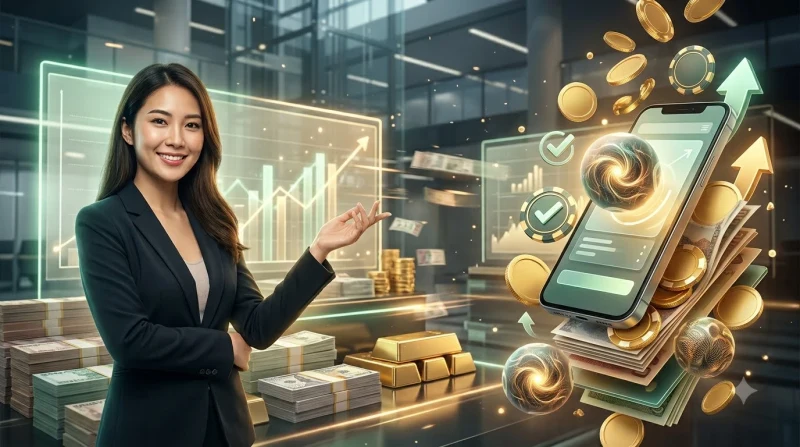 Các bước đặt cược Power 6/55 tại 33WIN