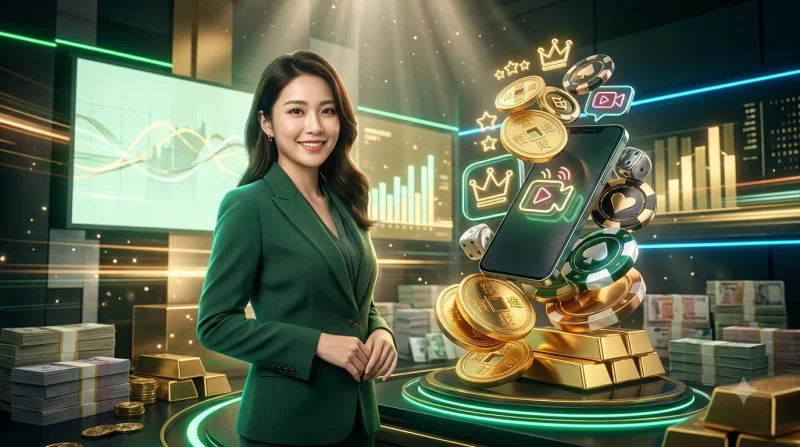 Cách chơi xóc đĩa livestream 33WIN với croupier thực tại studio