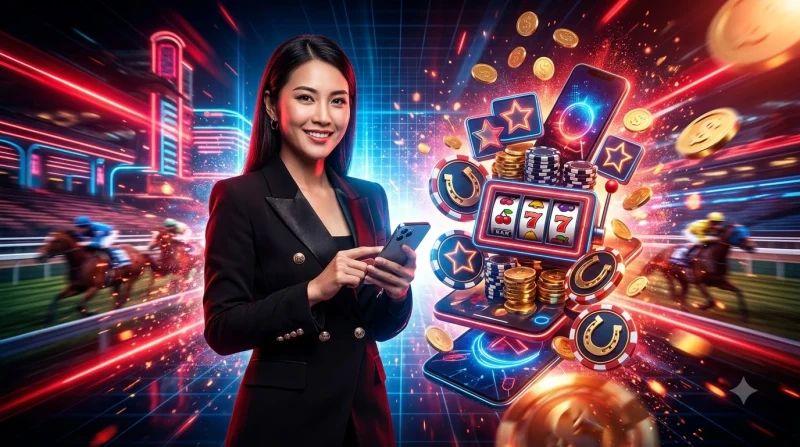 Cơ chế trò chơi Đua Ngựa Máy Xèng 33WIN