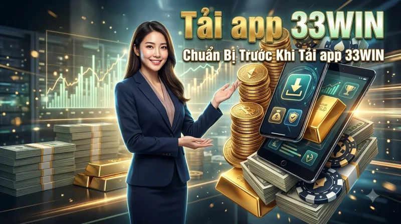 Danh sách chuẩn bị trước khi tải app 33WIN bao gồm kiểm tra hệ thống và dung lượng