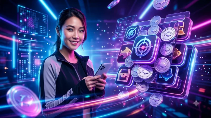 Đồ họa 3D sắc nét và trải nghiệm bắn cá mượt mà tại 33WIN