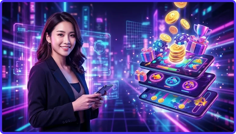 Đồ họa 3D sắc nét và trải nghiệm bắn cá mượt mà tại 33WIN