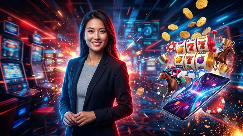 Hướng dẫn chơi Đua Ngựa Máy Xèng tại 33WIN