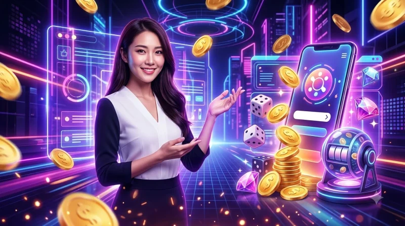 Lợi ích Mega 6/45 - Biểu tượng giải thưởng nổi, cơ hội trúng cao, giao diện VIP premium