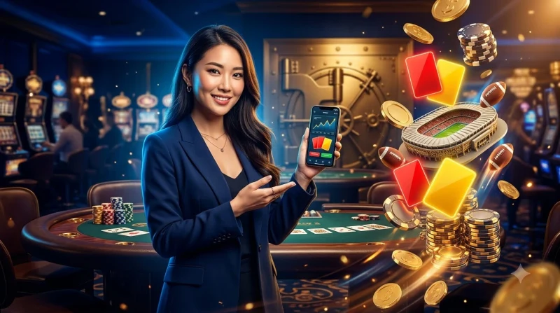 Minh họa chiến lược cược kèo thẻ phạt - Phân tích dữ liệu và lựa chọn trận đấu tối ưu