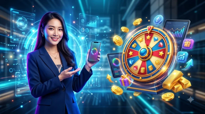 Quy trình tham gia Vòng quay kim tiền 33WIN
