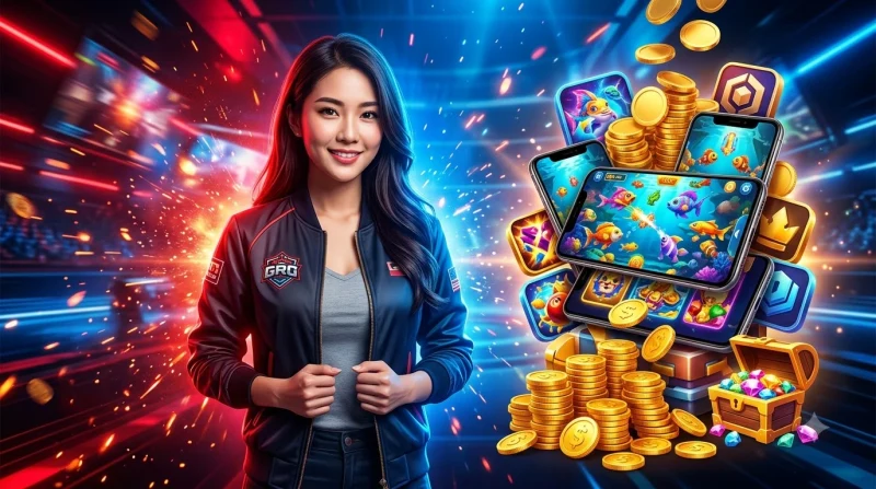 Trải nghiệm bắn cá Jili 33WIN với đồ họa 3D sắc nét