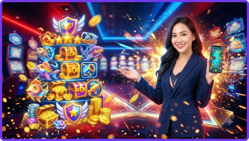 Trải nghiệm bắn cá Jili 33WIN với đồ họa 3D sắc nét