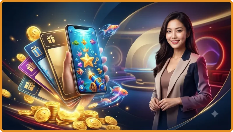Ứng dụng bắn cá đổi thưởng thẻ cào 33WIN - Giao diện thanh toán trên điện thoại di động