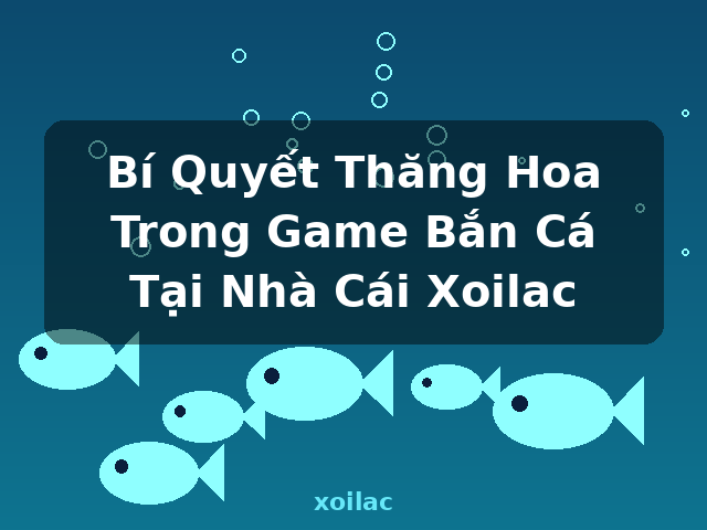 Bí Quyết Thăng Hoa Trong Game Bắn Cá Tại Nhà Cái Xoilac - xoilac
